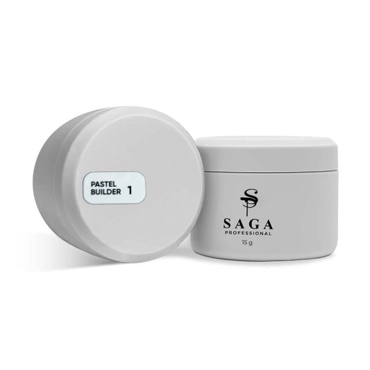 SAGA Professional Builder PASTEL Color 01, 15g