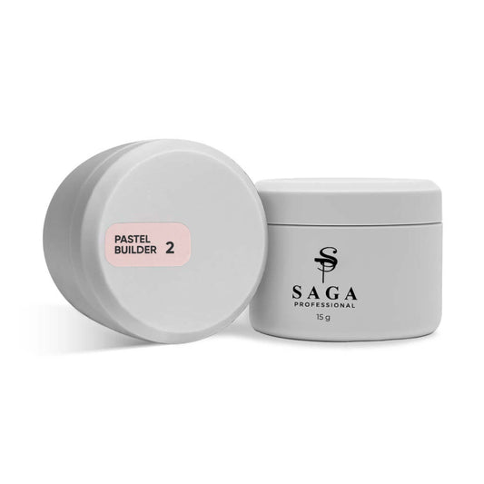 SAGA Professional Builder PASTEL Color 02, 15g