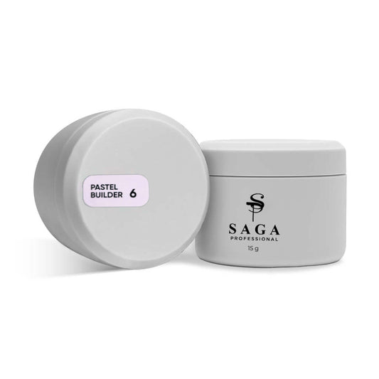 SAGA Professional Builder PASTEL Color 06, 15g