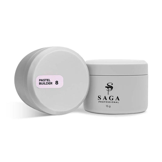 SAGA Professional Builder PASTEL Color 08, 15g