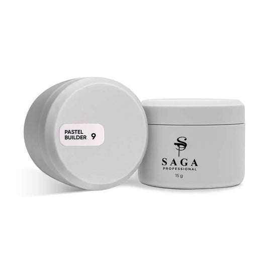 SAGA Professional Builder PASTEL Color 09, 15g