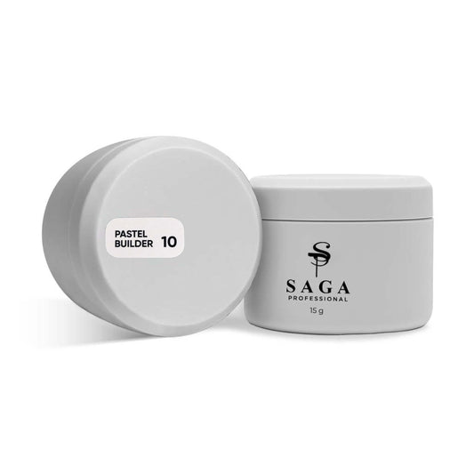 SAGA Professional Builder PASTEL Color 10, 15g