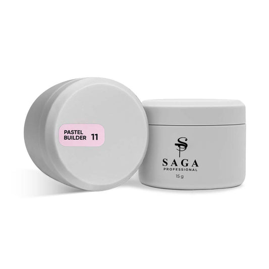 SAGA Professional Builder PASTEL Color 11, 15g
