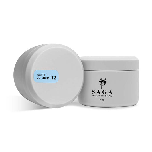 SAGA Professional Builder PASTEL Color 12, 15g