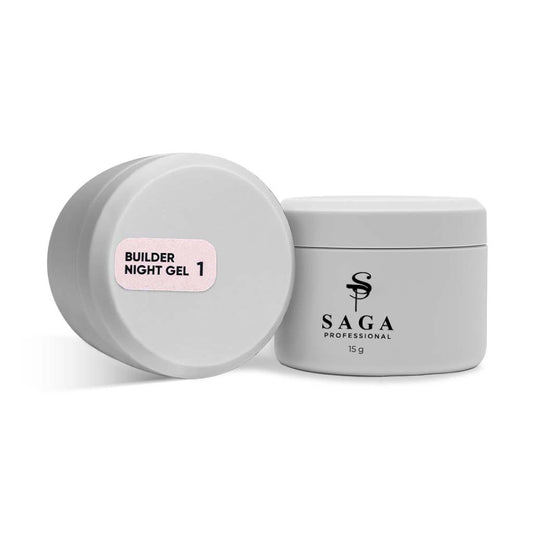SAGA Professional Builder night Gel 01, 15gr