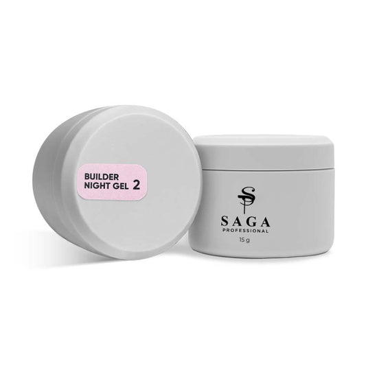 SAGA Professional Builder night Gel 02, 15gr