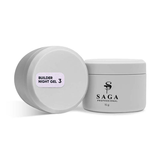 SAGA Professional Builder night Gel 03, 15gr