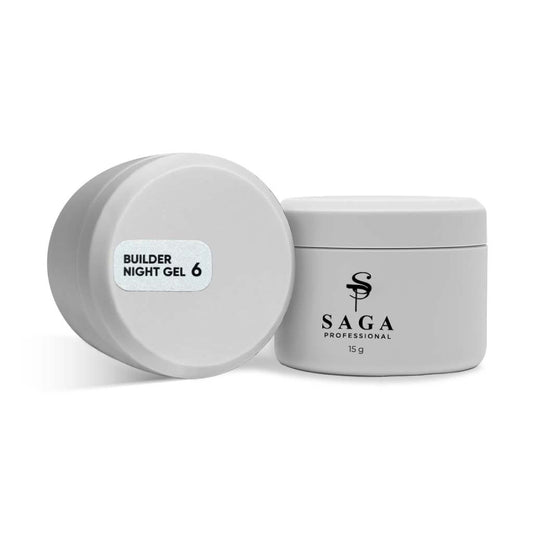 SAGA Professional Builder night Gel 06, 15gr