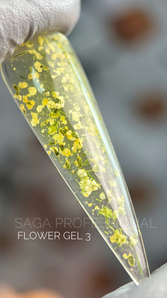 SAGA Professional FLOWER Гель 03, 5 мл