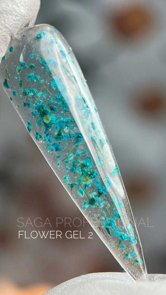 SAGA Professional FLOWER Гель 02, 5 мл