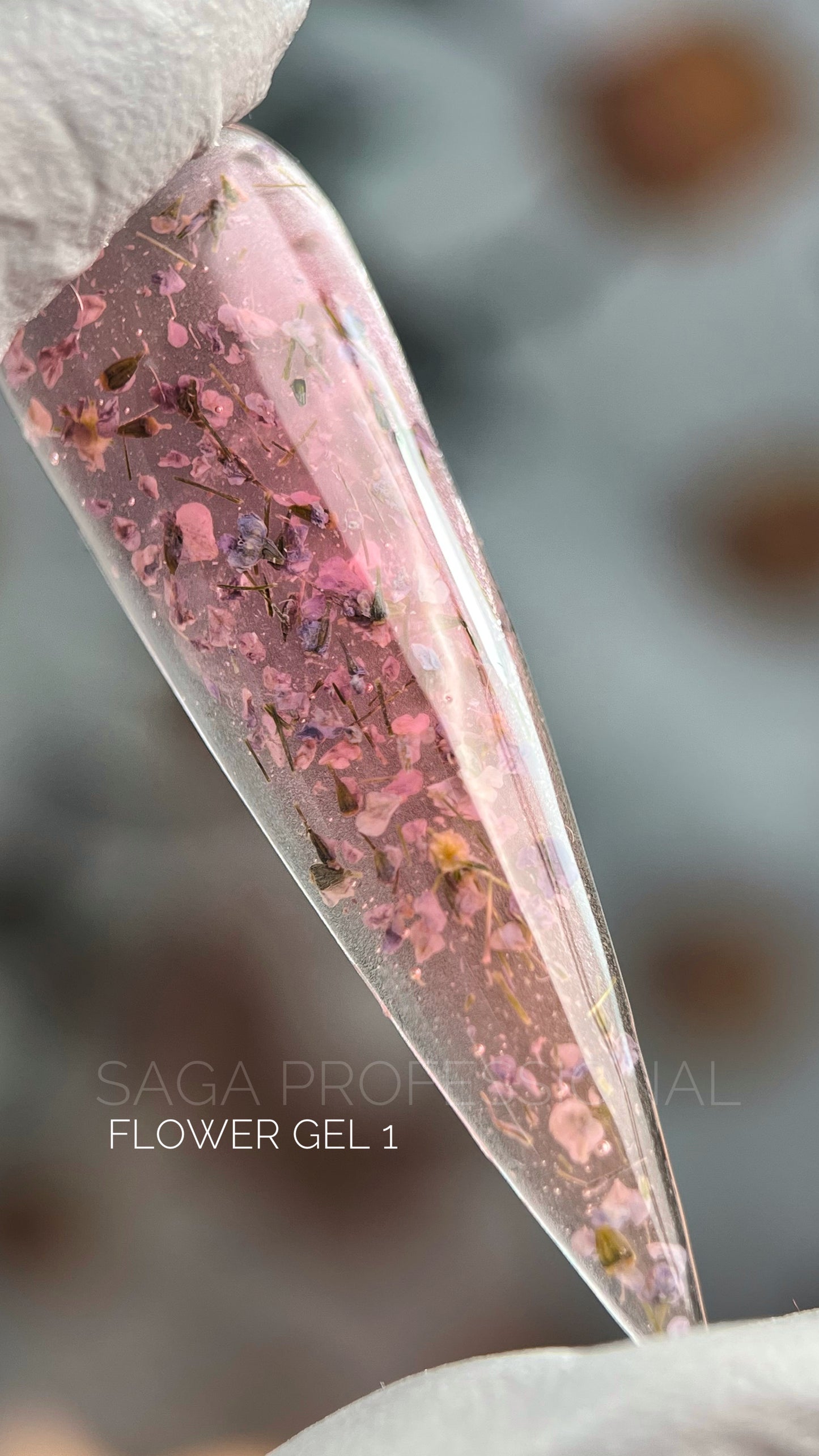 SAGA Professional FLOWER Gel 01, 5ml