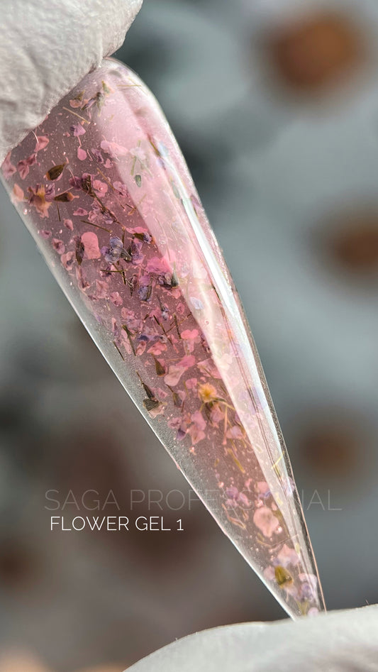SAGA Professional FLOWER Гель 01, 5 мл