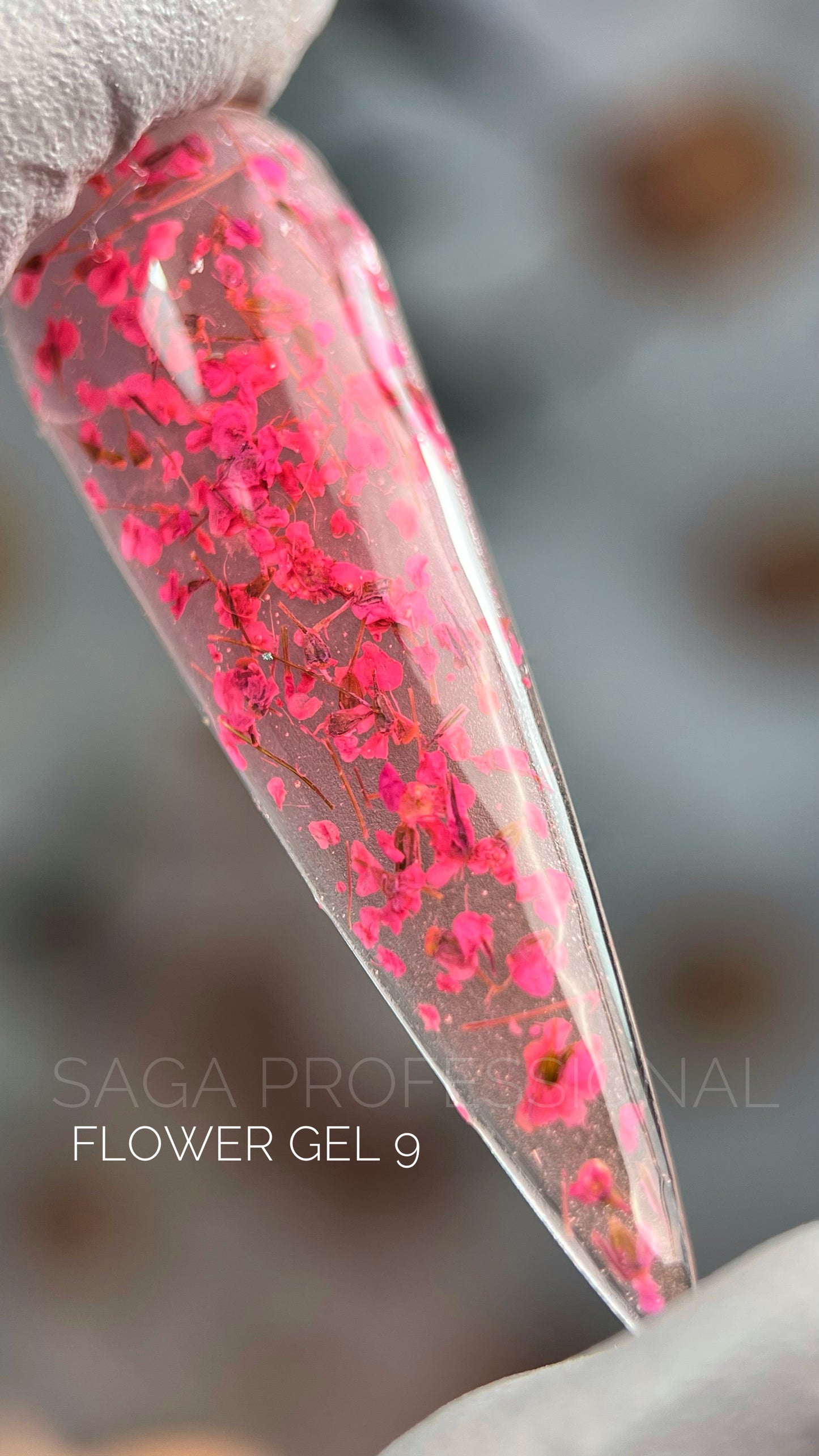 SAGA Professional FLOWER Gel 09, 5ml