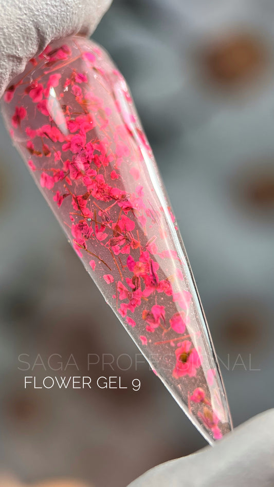 SAGA Professional FLOWER Гель 09, 5 мл