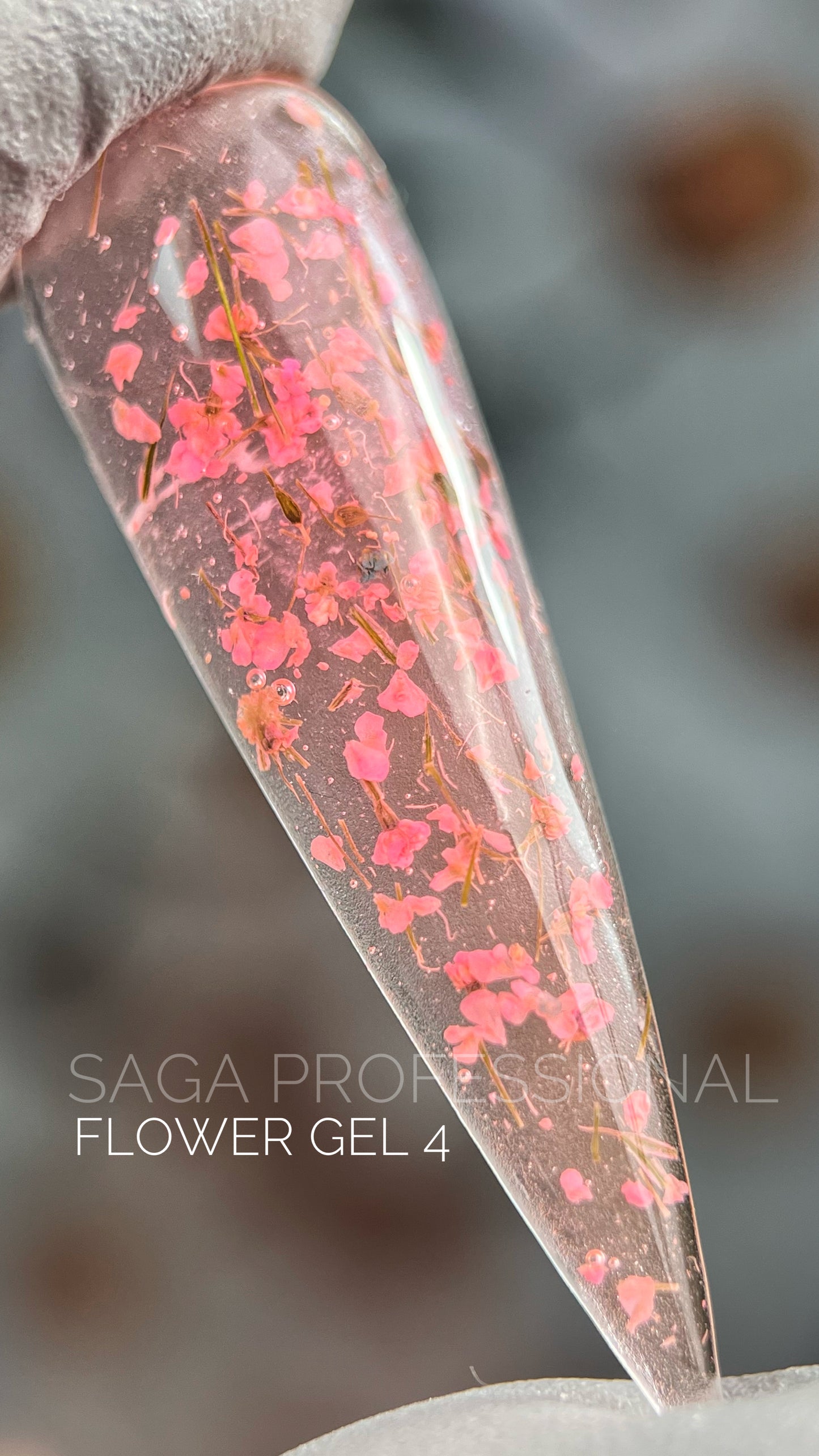 SAGA Professional FLOWER Gel 04, 5ml