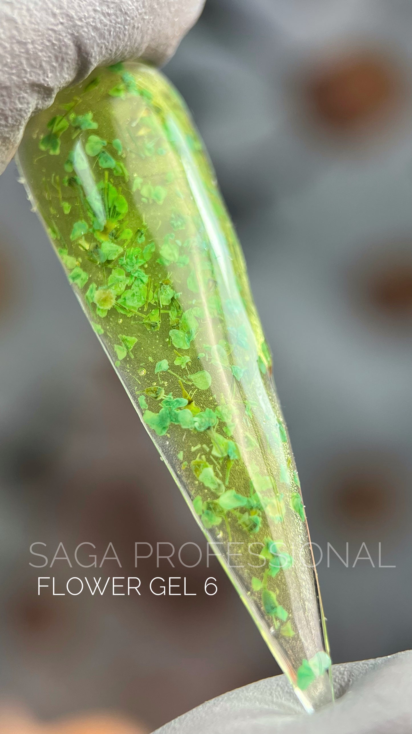 SAGA Professional FLOWER Гель 06, 5 мл