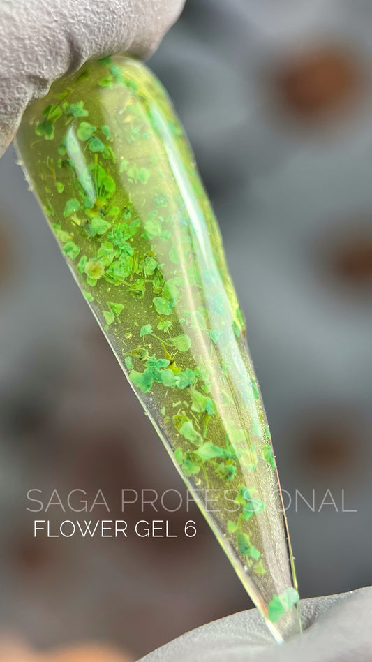 SAGA Professional FLOWER Гель 06, 5 мл