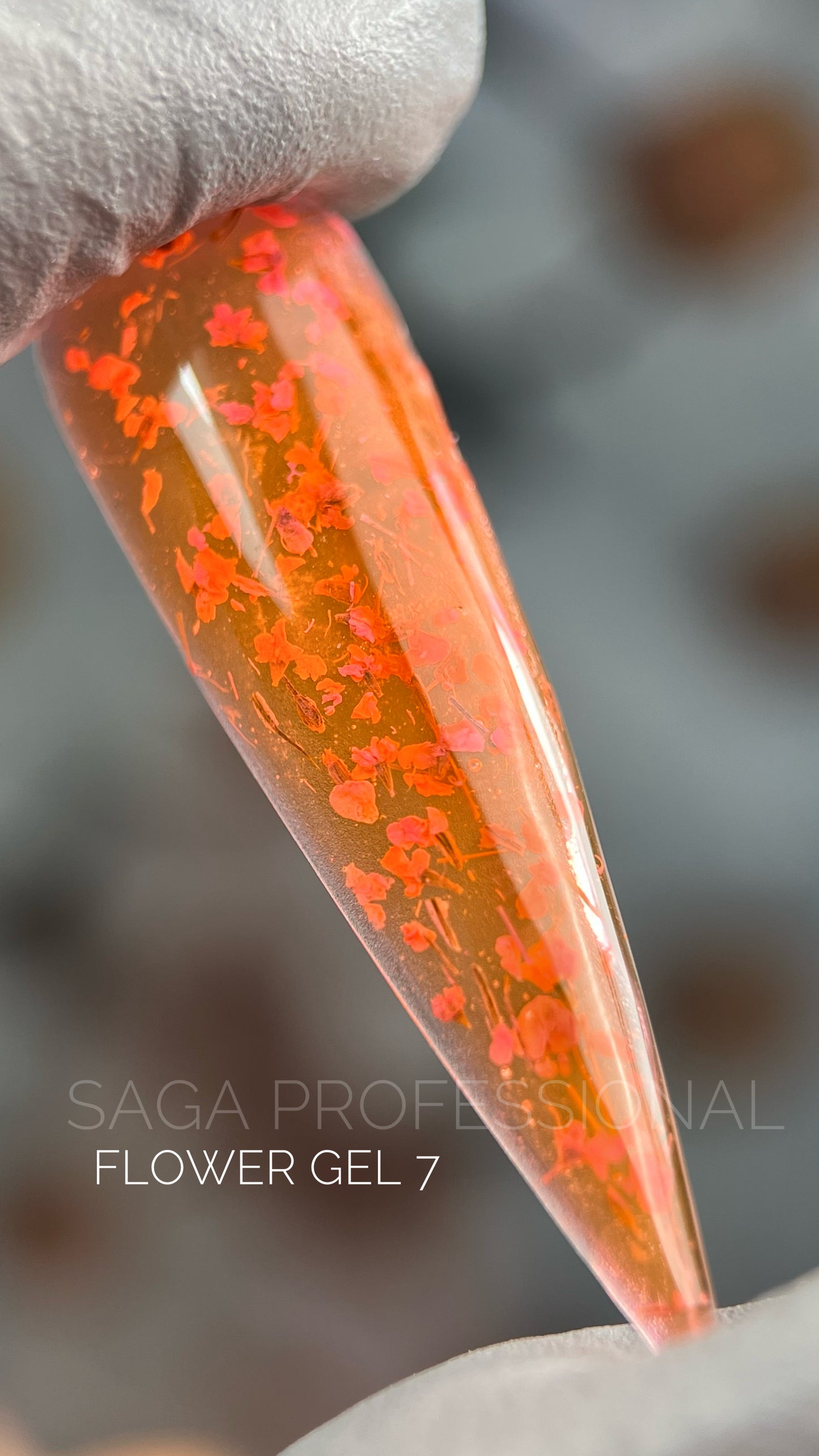 SAGA Professional FLOWER Gel 07, 5ml