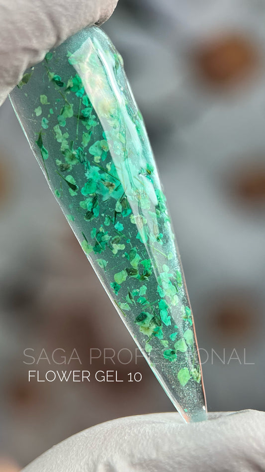 SAGA Professional FLOWER Гель 10, 5 мл