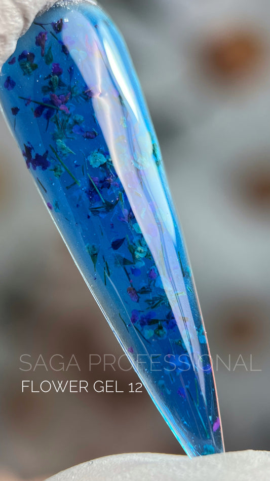 SAGA Professional FLOWER Гель 12, 5 мл