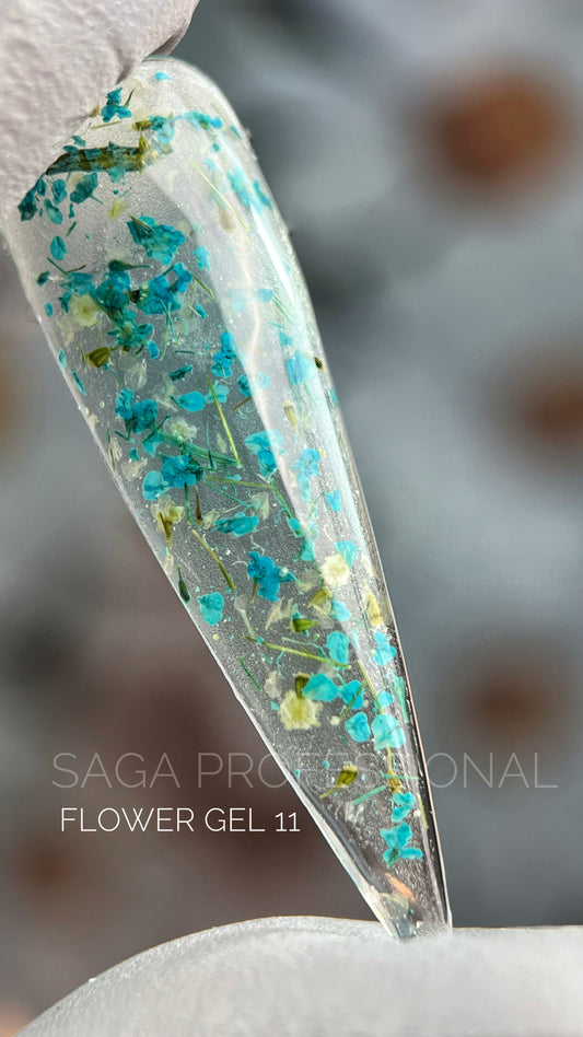 SAGA Professional FLOWER Гель 11, 5 мл