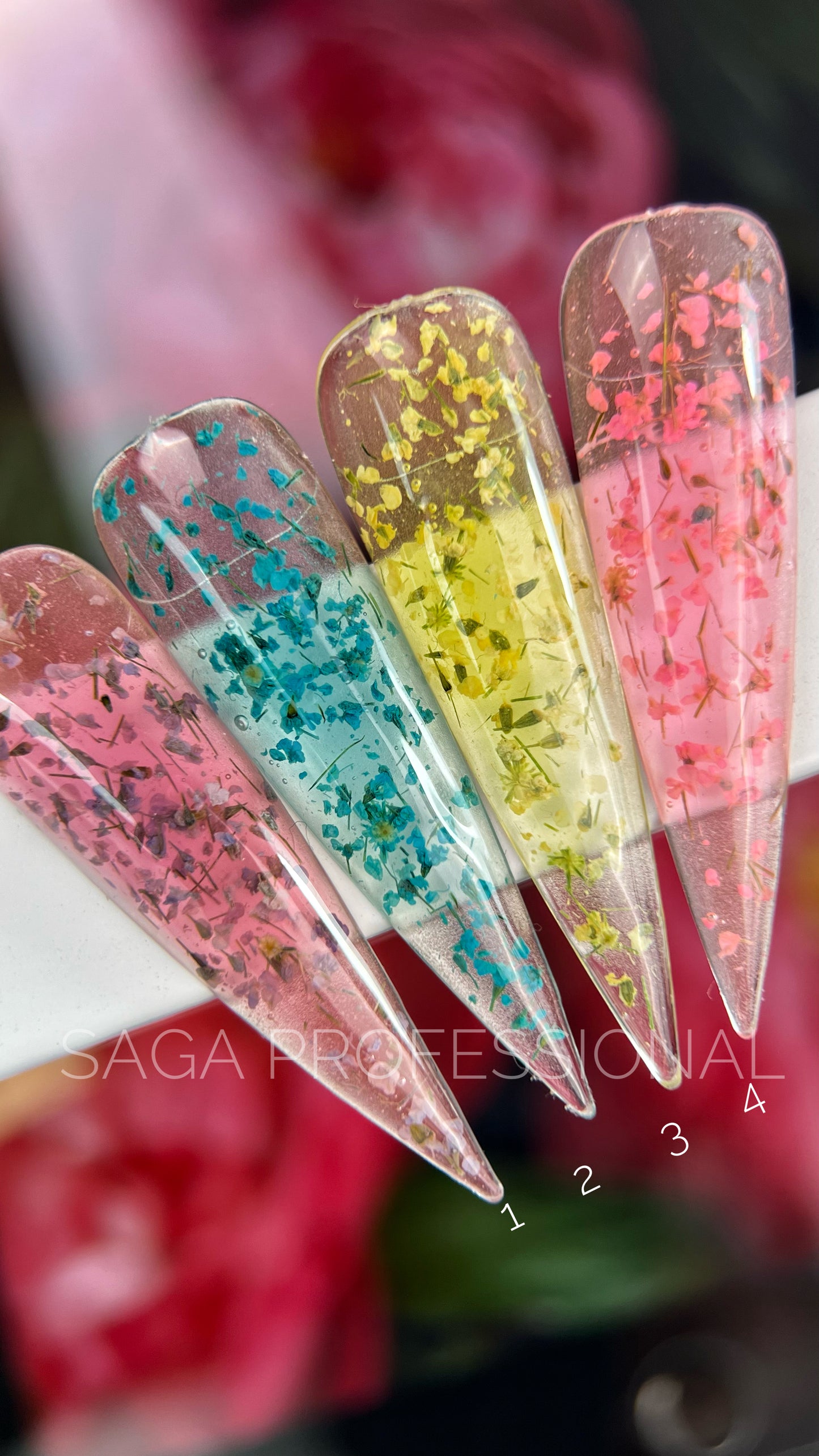 SAGA Professional FLOWER Gel 04, 5ml