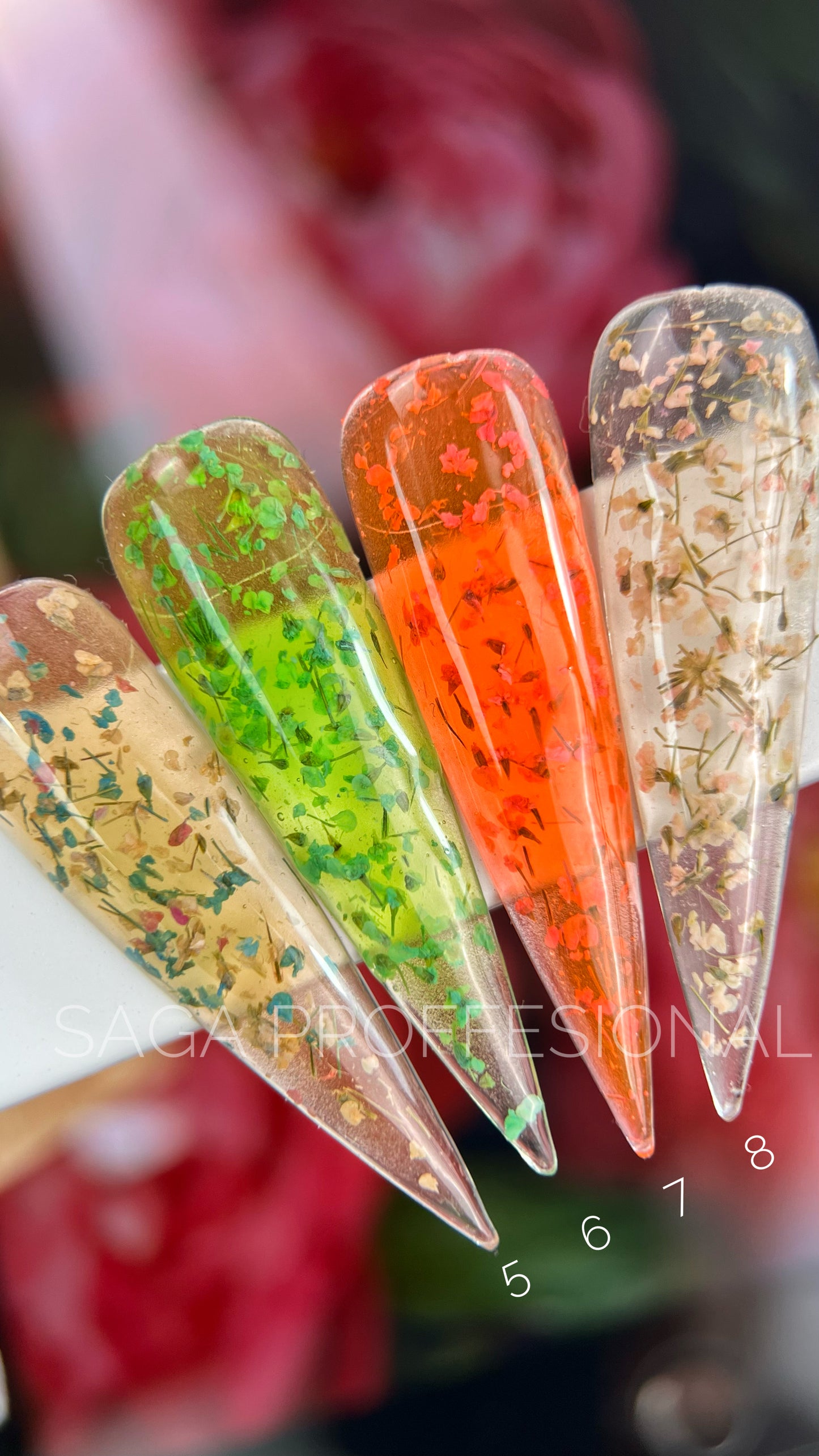 SAGA Professional FLOWER Gel 05, 5ml