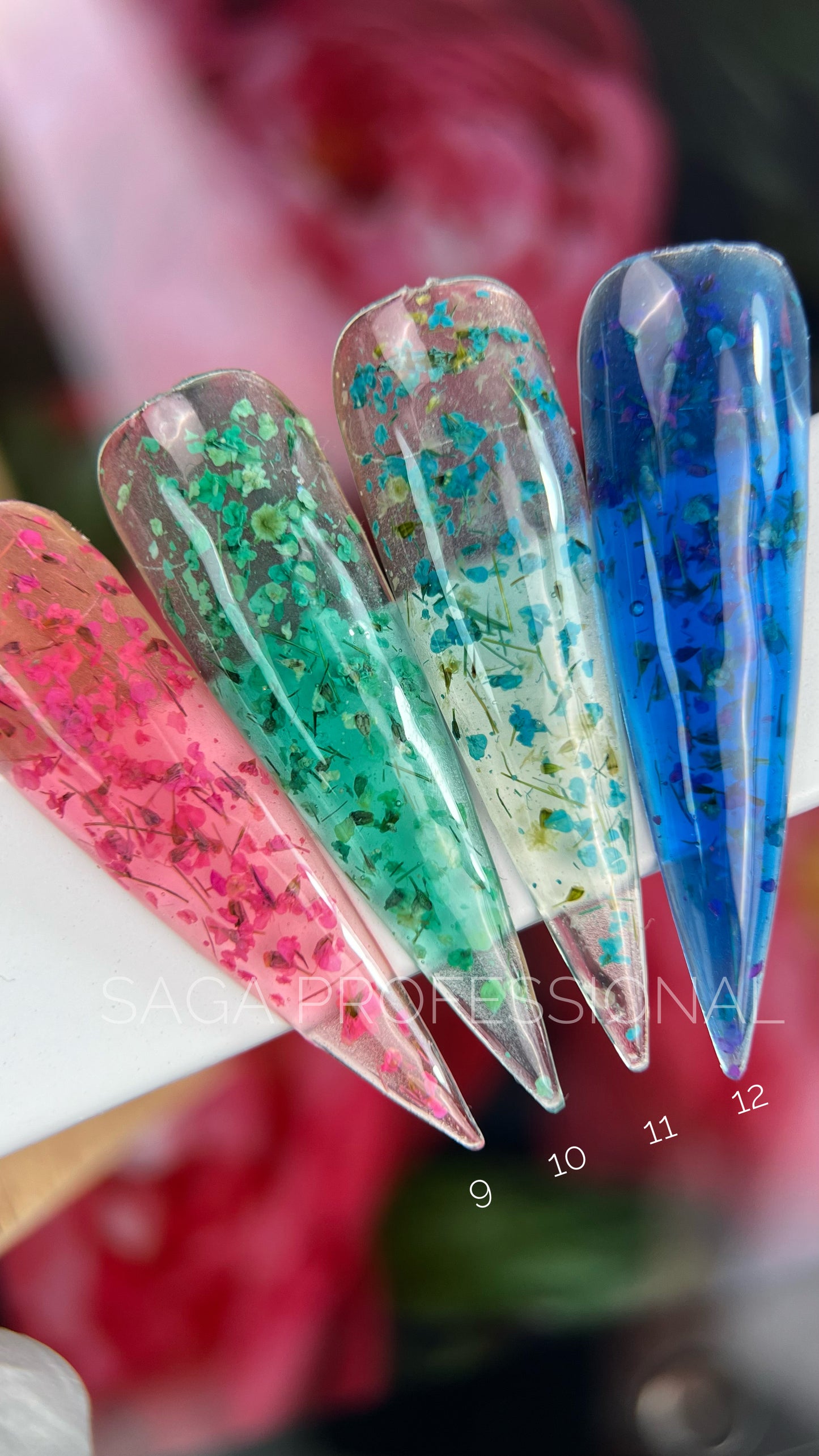 SAGA Professional FLOWER Гель 12, 5 мл