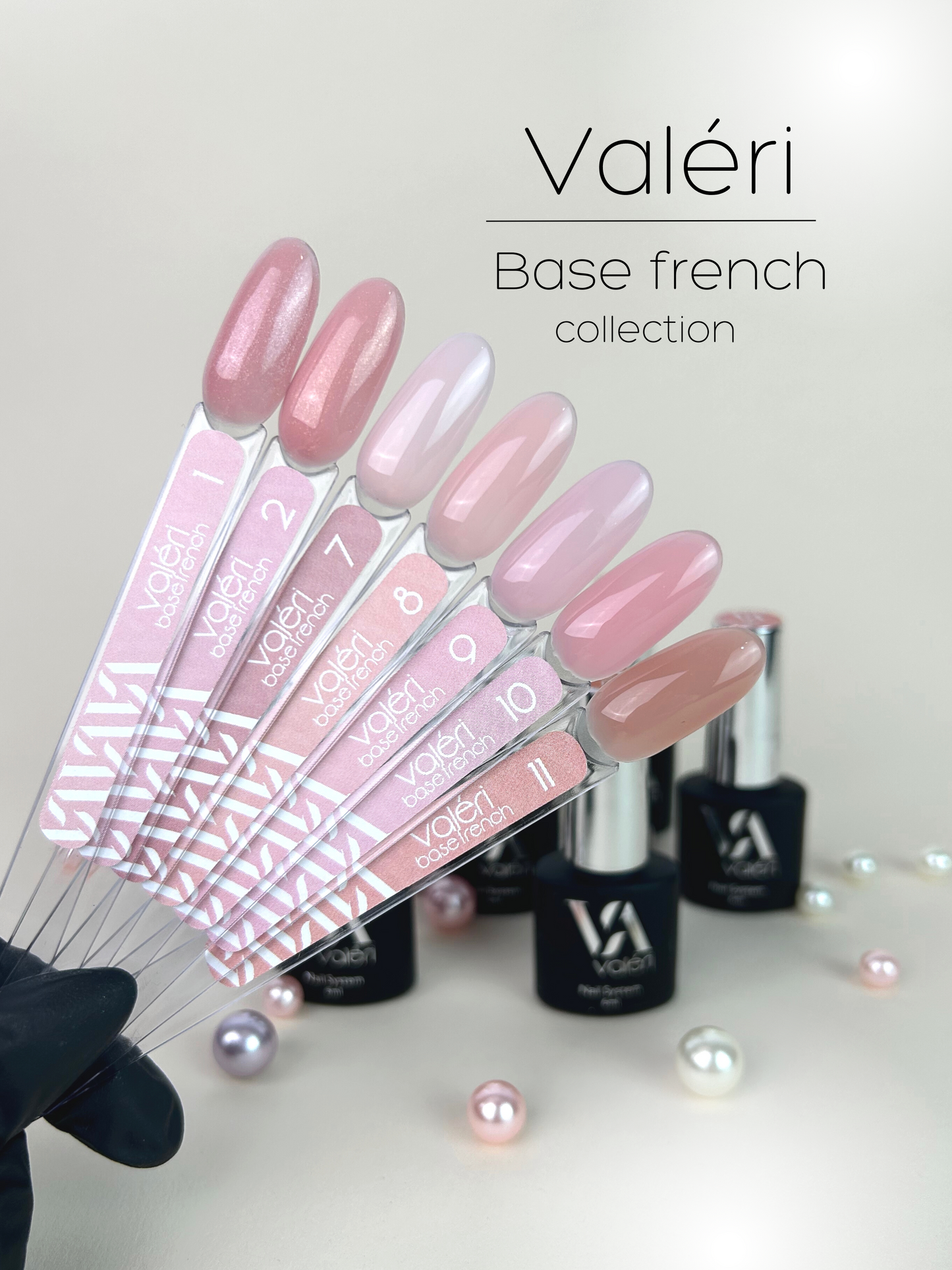 Rubber FRENCH Base VALERI 09, 12ml