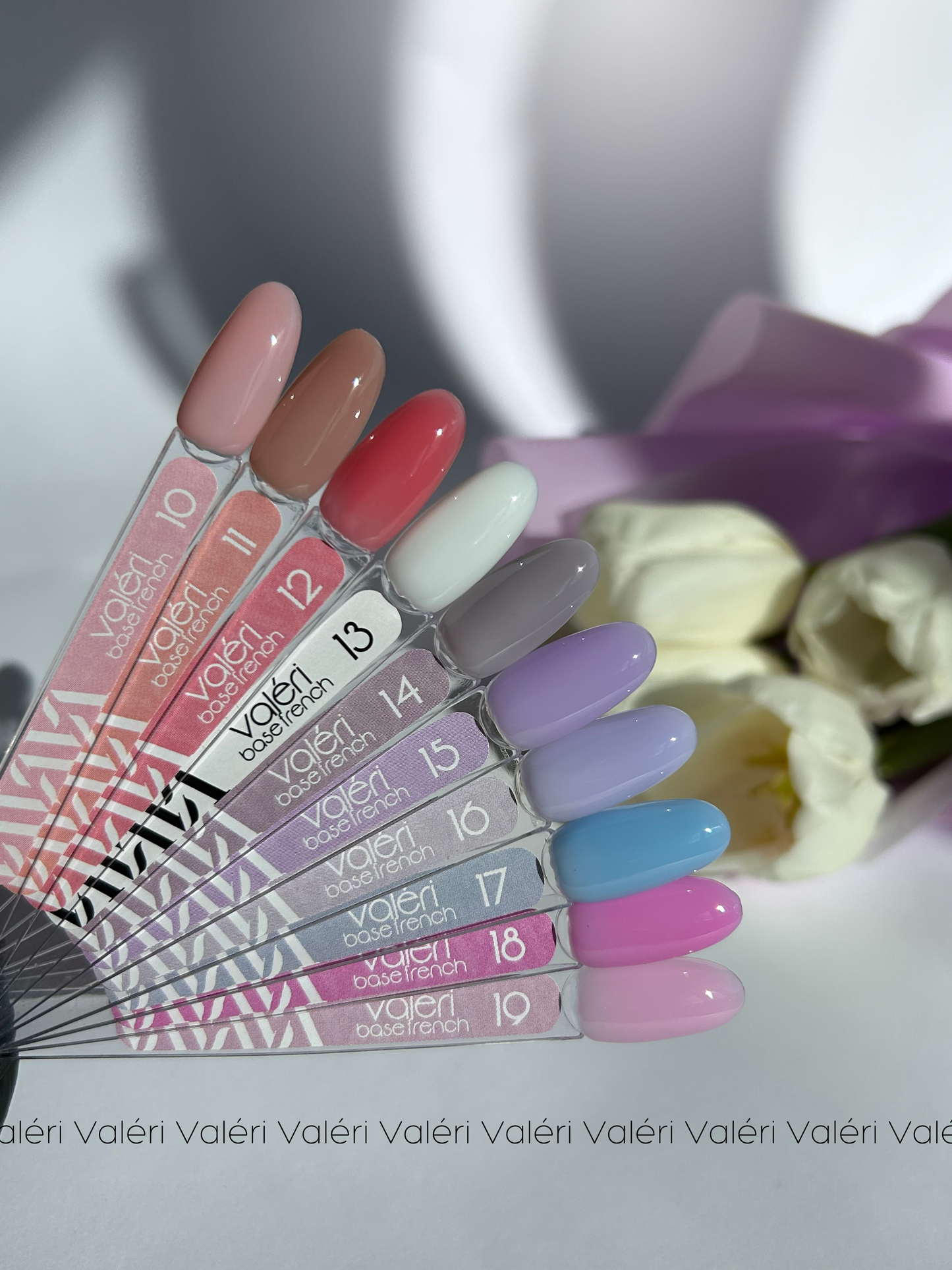 Rubber FRENCH Base VALERI 12, 6ml