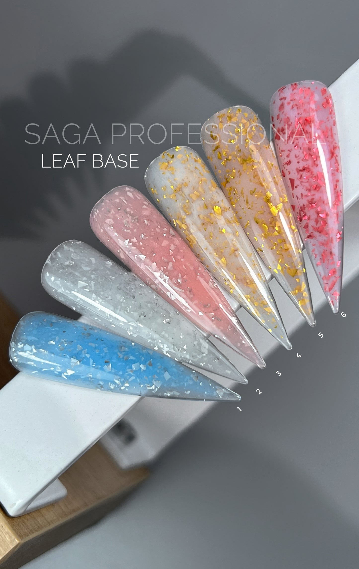 SAGA Professional LEAF База 03, 9 мл