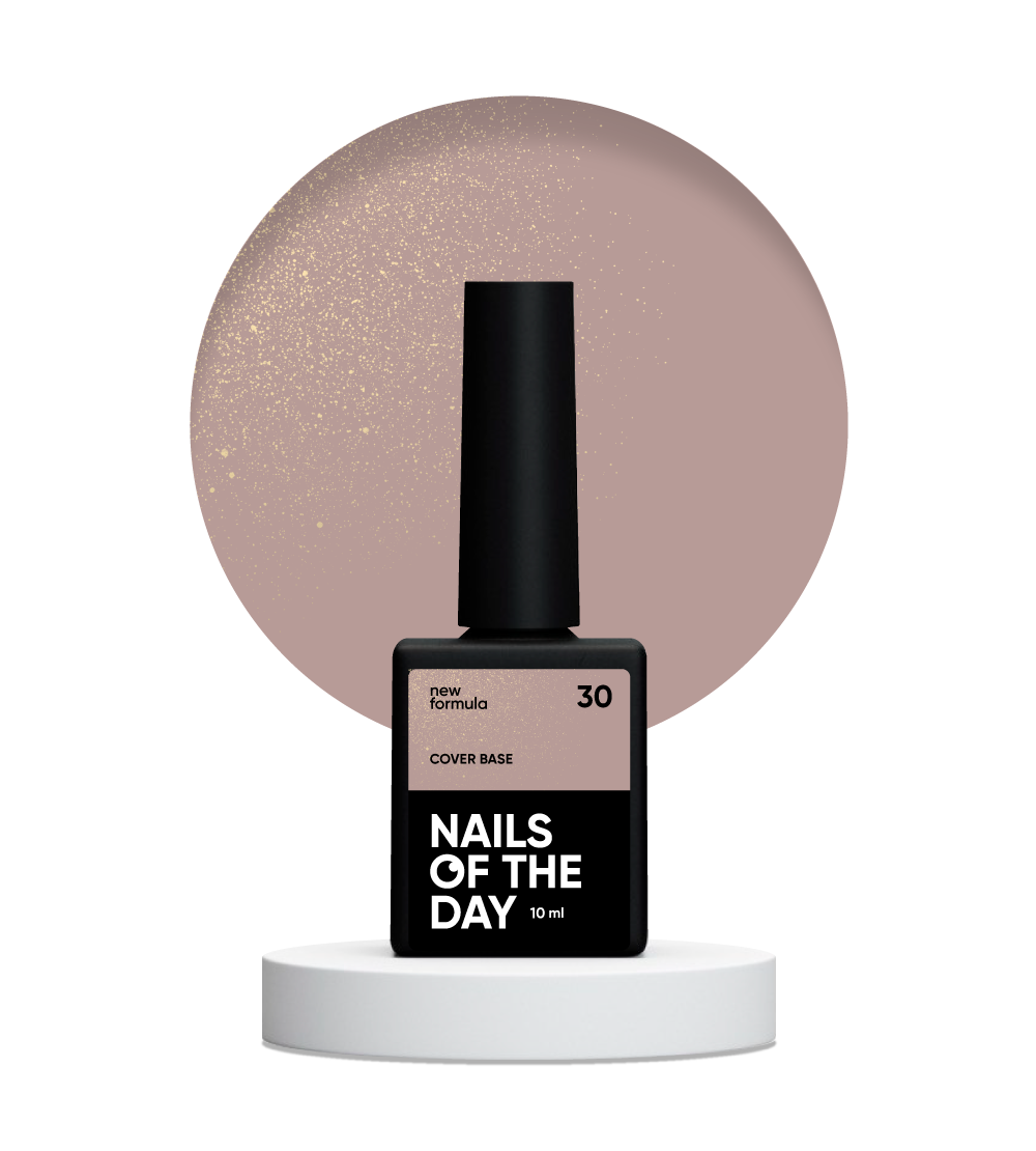 NAILSOFTHEDAY Cover base NEW 30, 10 ml