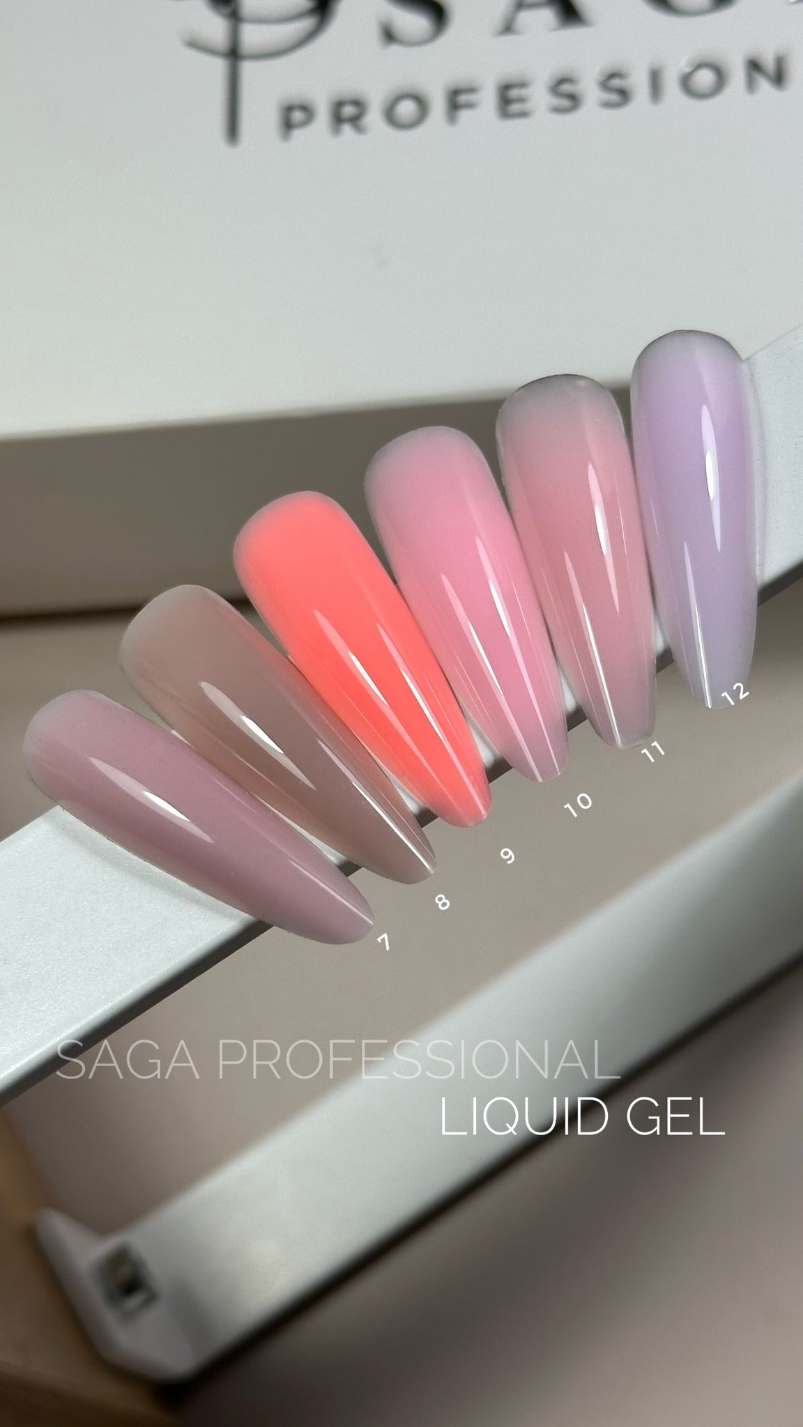 SAGA Professional LIQUID Gel 10, 15ml