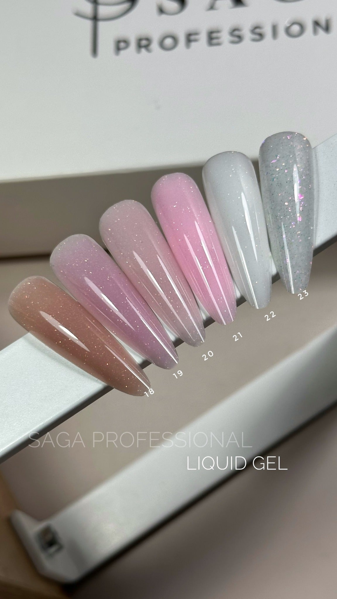 SAGA Professional LIQUID Гель 23, 15 мл