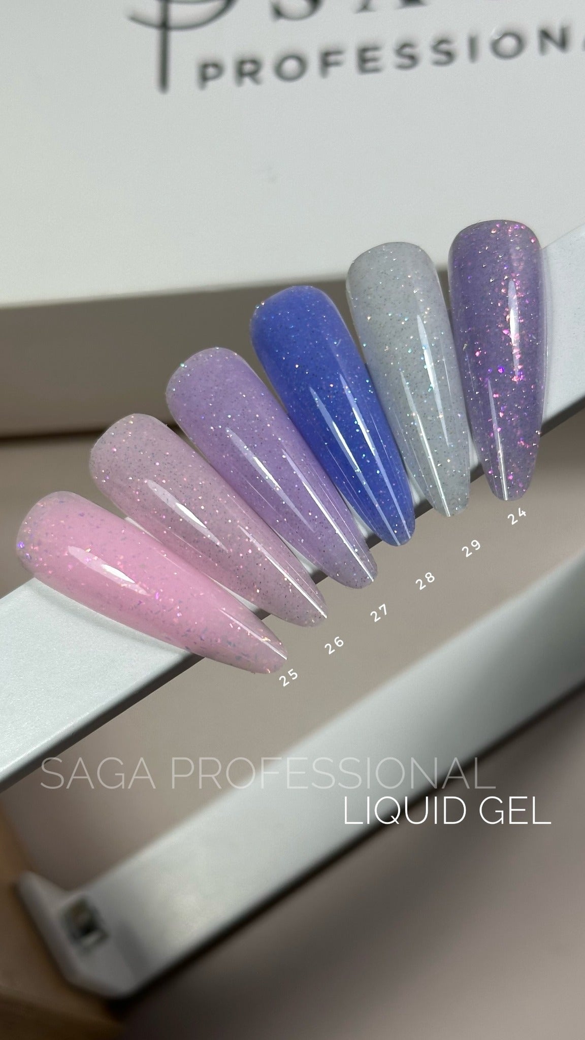 SAGA Professional LIQUID Gel 26, 15ml