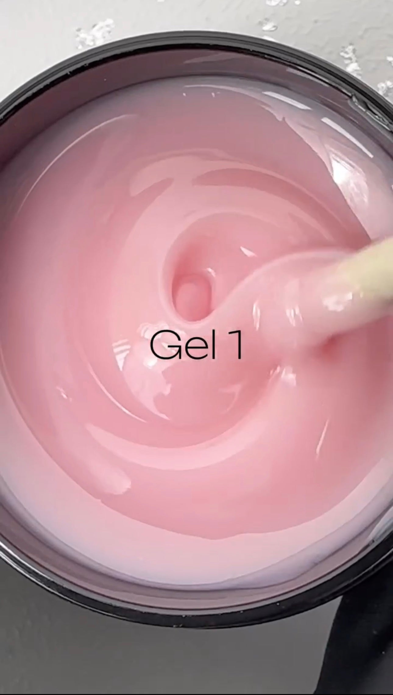 Builder gel VALERI 01 NUDE, 15ml