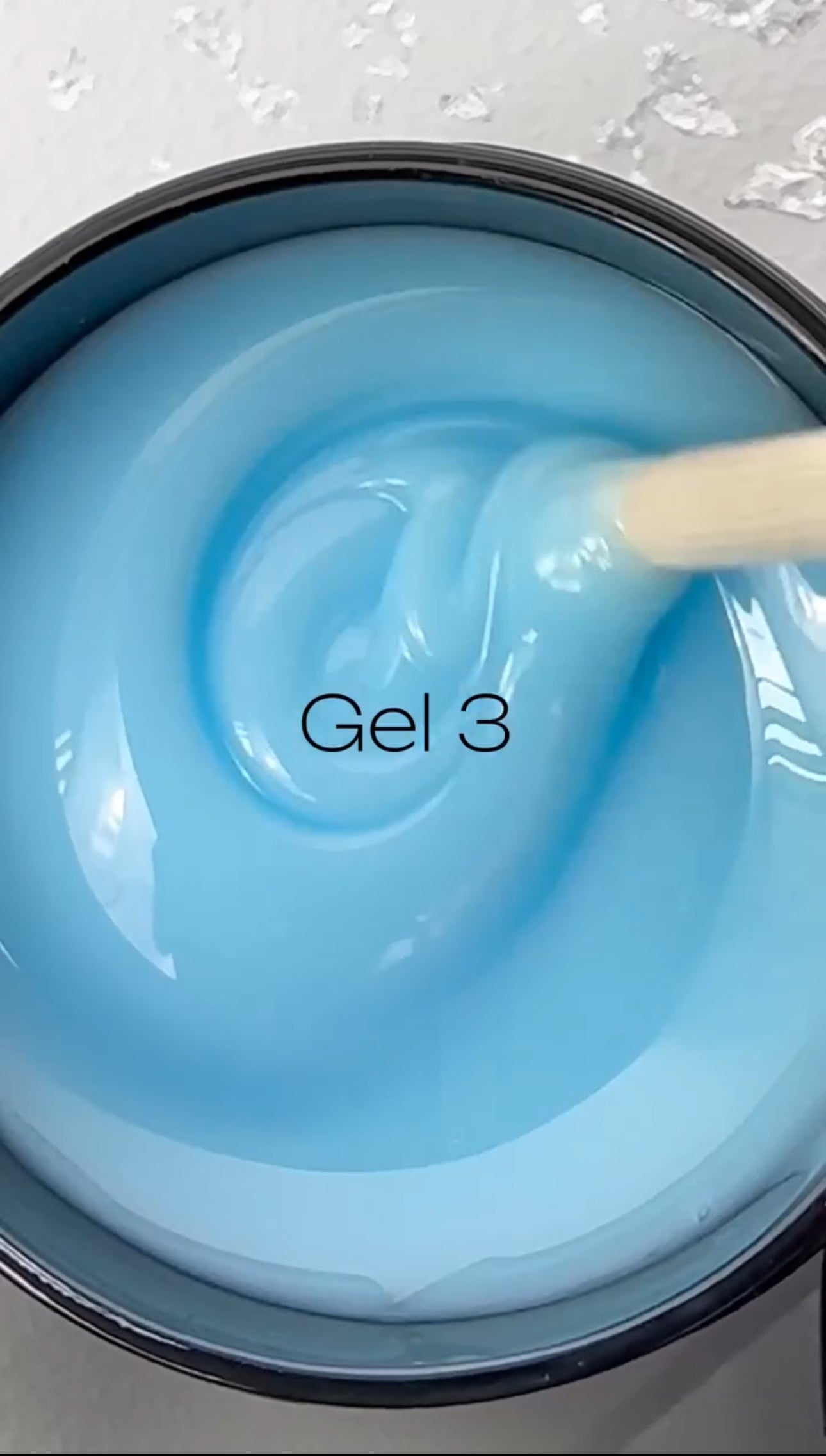 Строительный гель VALERI 03 СИНИЙ, 15мл