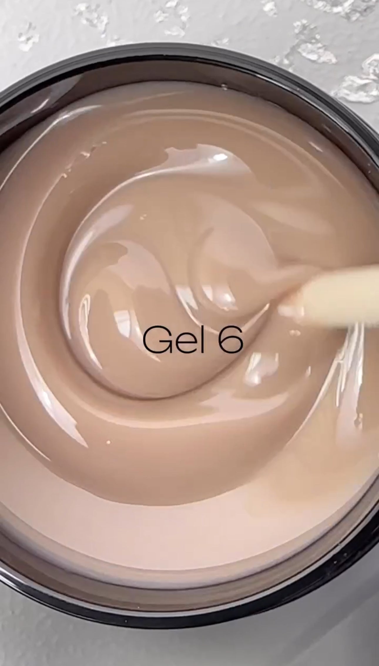 Builder gel VALERI 06 CACAO, 15ml