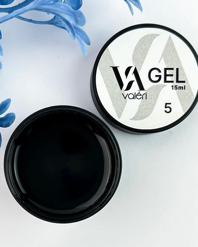 Builder gel VALERI 05 CLEAR, 30ml