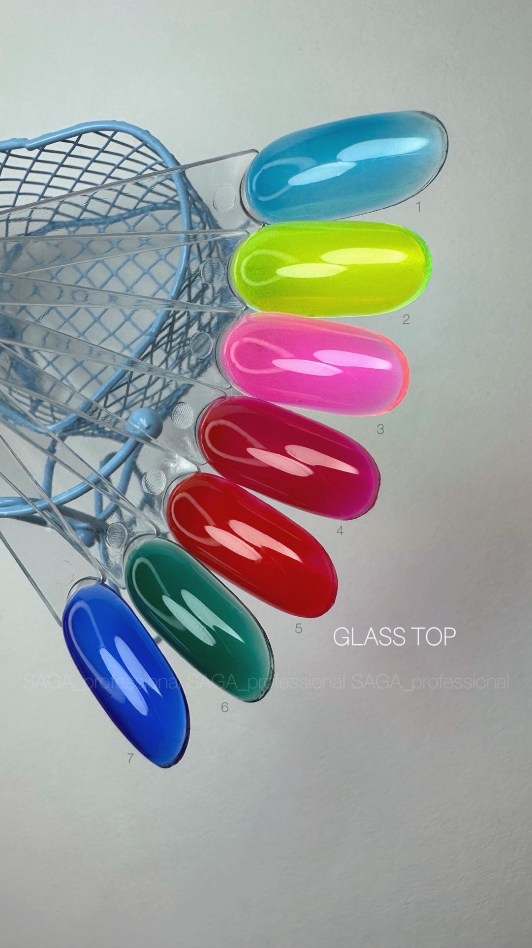 SAGA Professional GLASS Top 05, 9ml