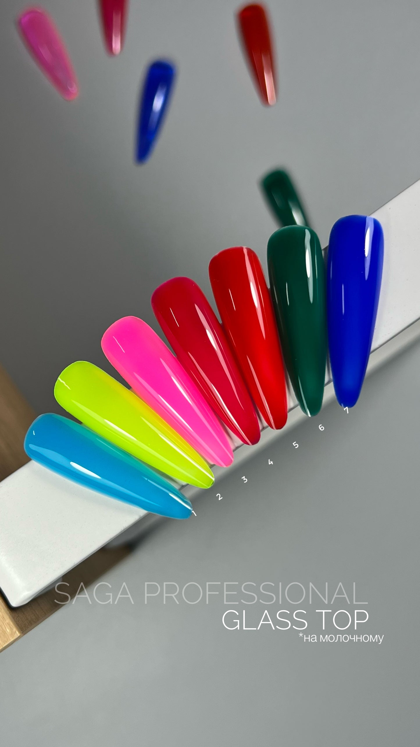 SAGA Professional GLASS Top 05, 9ml