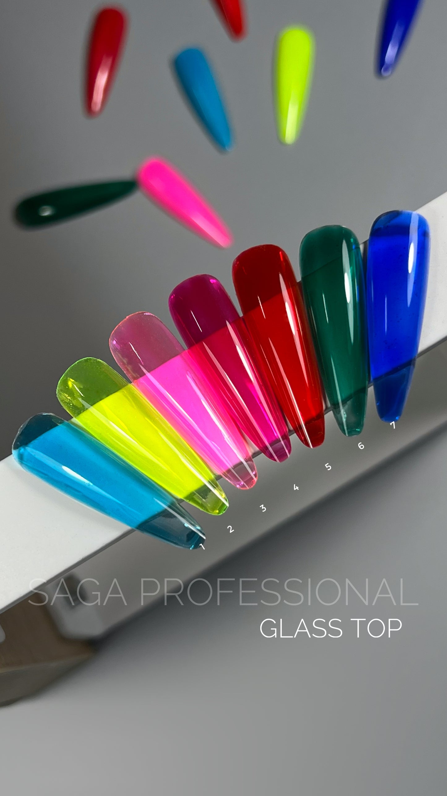 SAGA Professional GLASS Top 05, 9ml