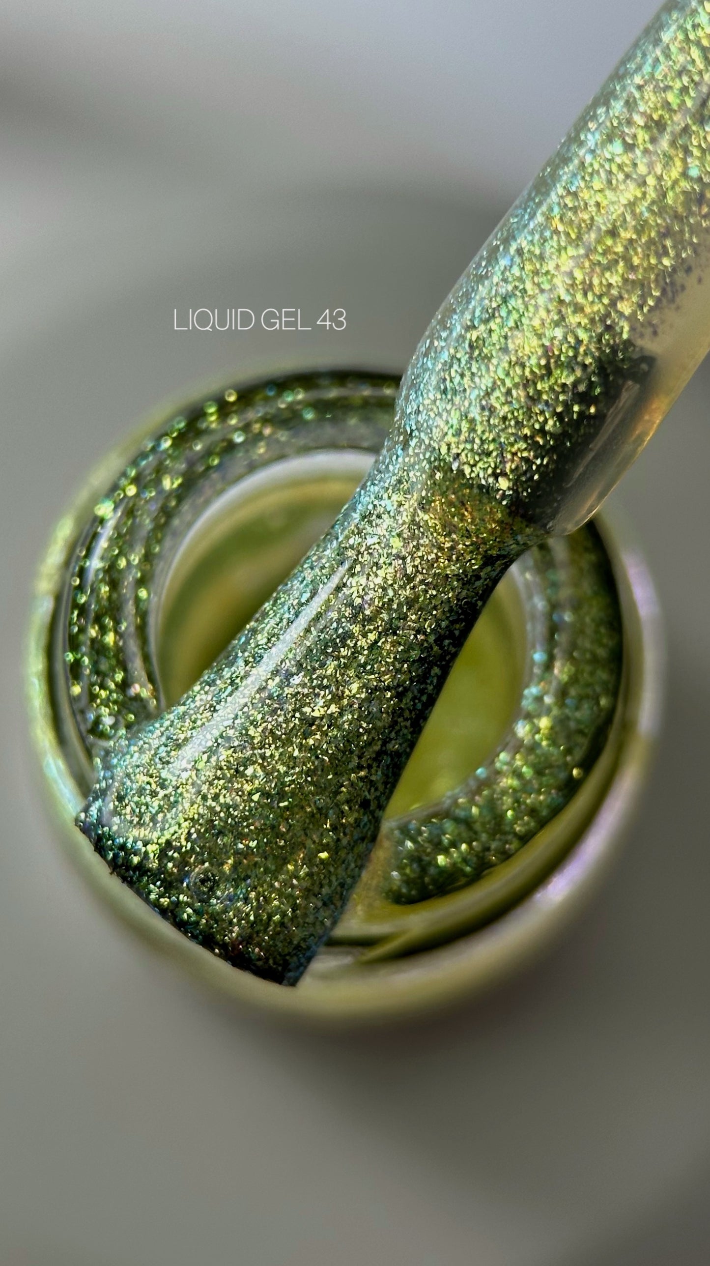 SAGA Professional LIQUID Гель 43, 15 мл