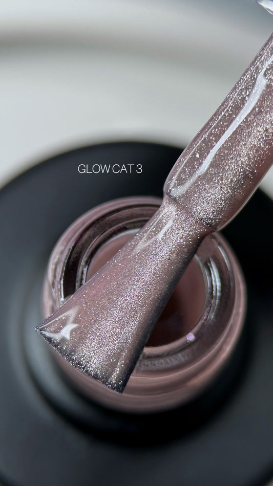 Gel Polish SAGA Professional GLOW CAT 03, 9ml