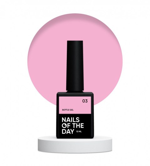 NAILSOFTHEDAY Bottle gel 03, 10 ml
