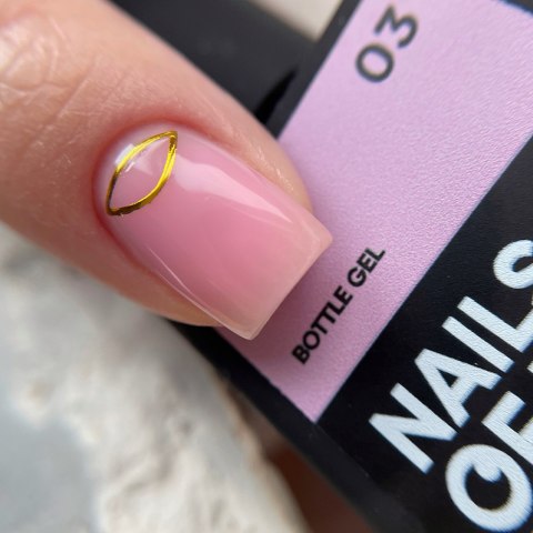 NAILSOFTHEDAY Bottle gel 03, 10 ml