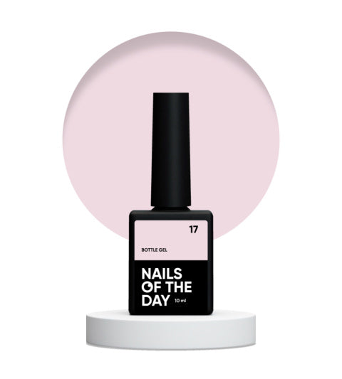 NAILSOFTHEDAY Bottle gel 17, 10 ml