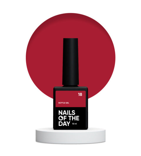 NAILSOFTHEDAY Bottle gel 18, 10 ml