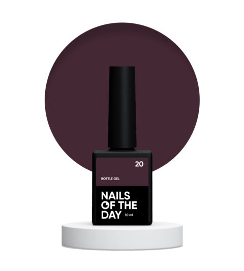 NAILSOFTHEDAY Bottle gel 20, 10 ml