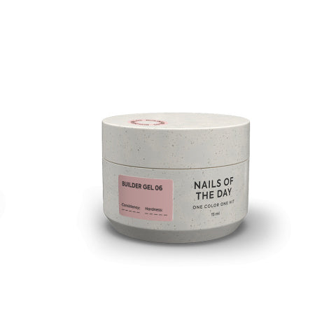 NAILSOFTHEDAY Builder Gel 06, 15 ml